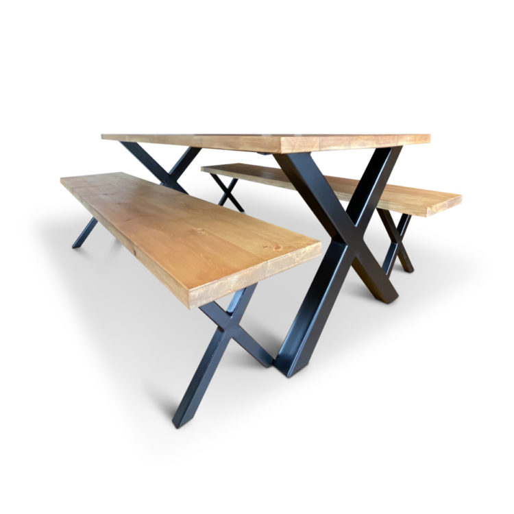 Brunel Dining Table in Pine 6