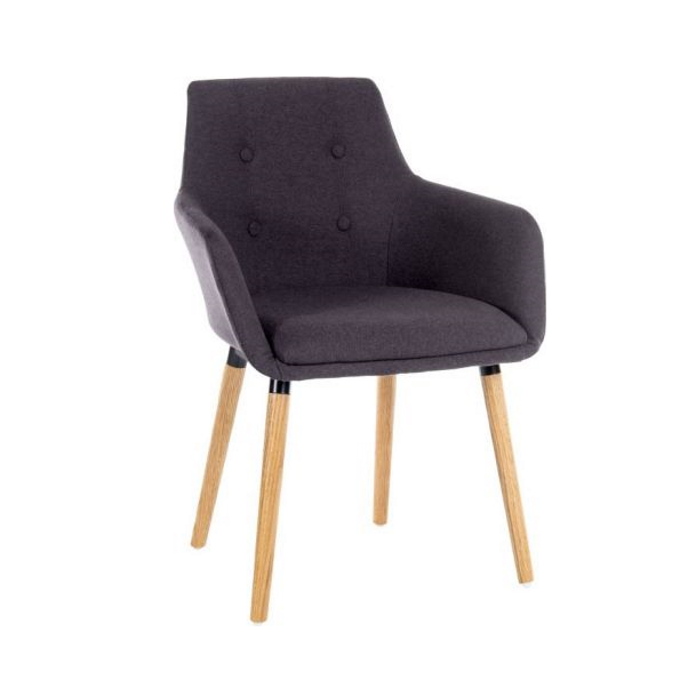 Sark Designer Chairs Charcoal