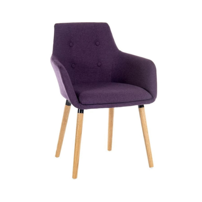 Sark Designer Chairs Plum