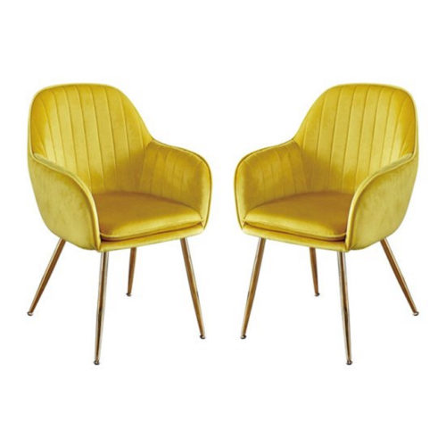 lara-yellow-dining-chair-gold-legs-pair